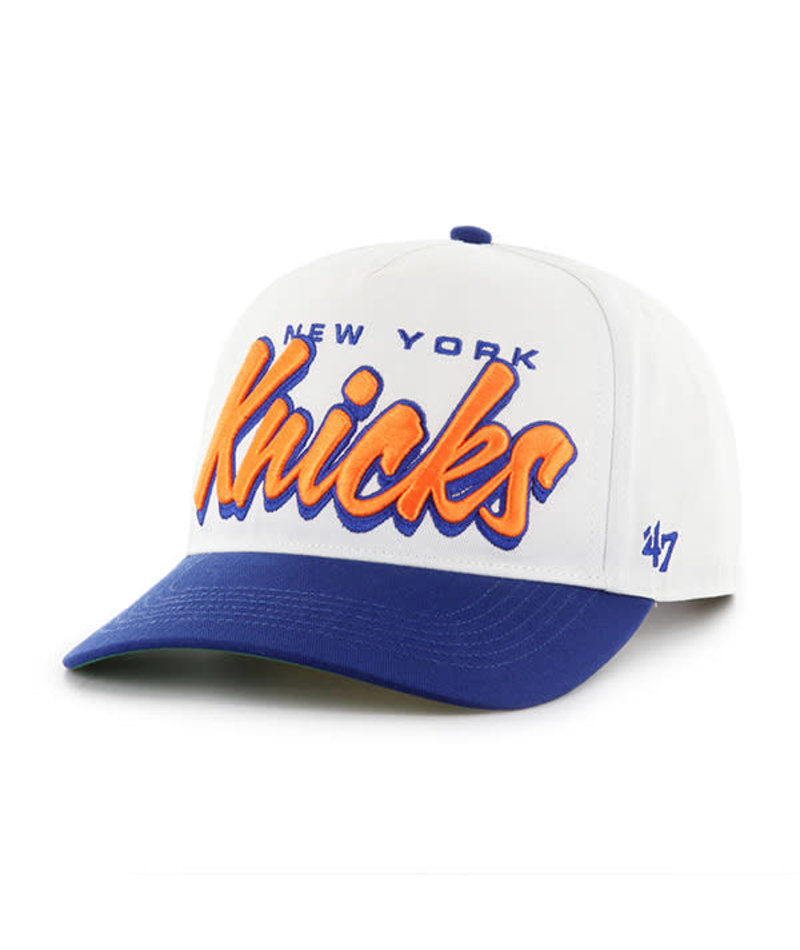 New York Knicks '47 Brand Drop Shadow Hitch- White