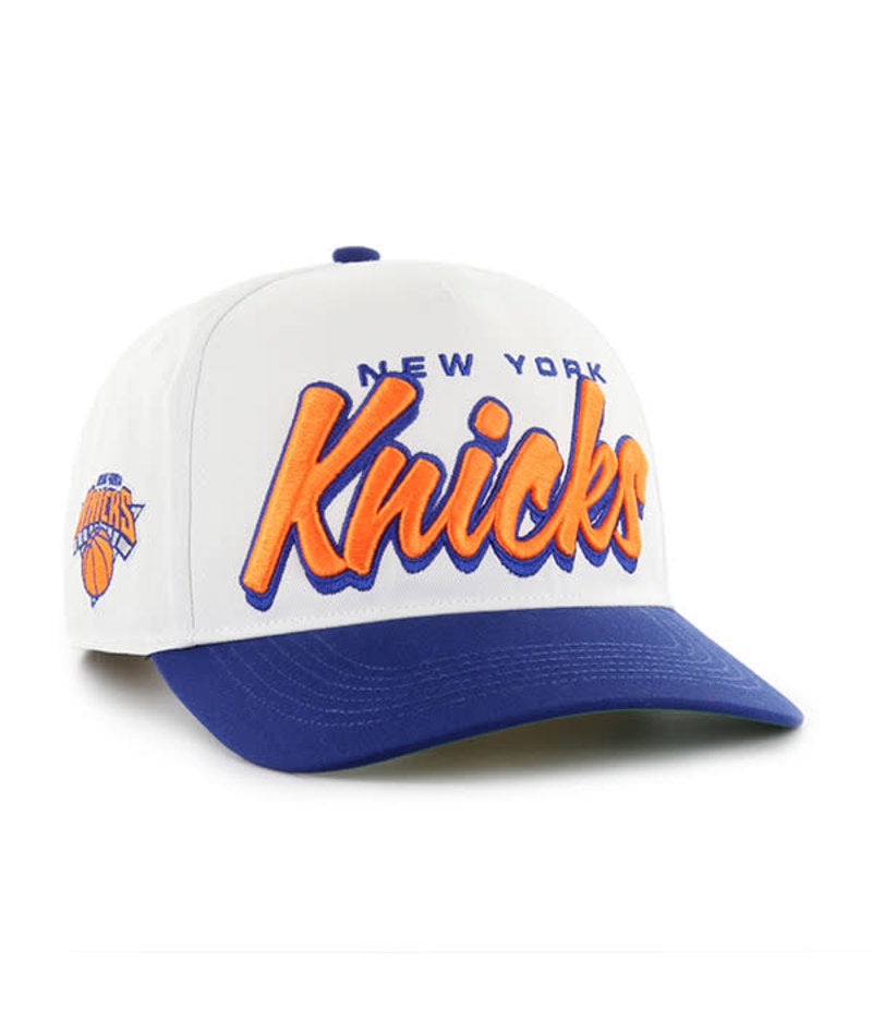 New York Knicks '47 Brand Drop Shadow Hitch- White