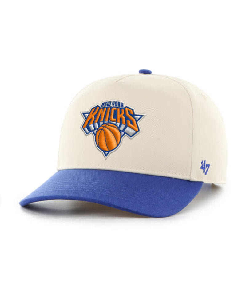 New York Knicks '47 Natural Two Tone Hitch- Tan/Blue