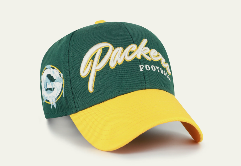 Green Bay Packers '47 KO Script MVP Adjustable Hat