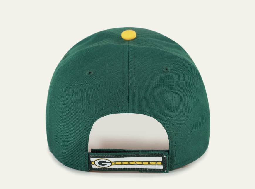 Green Bay Packers '47 KO Script MVP Adjustable Hat