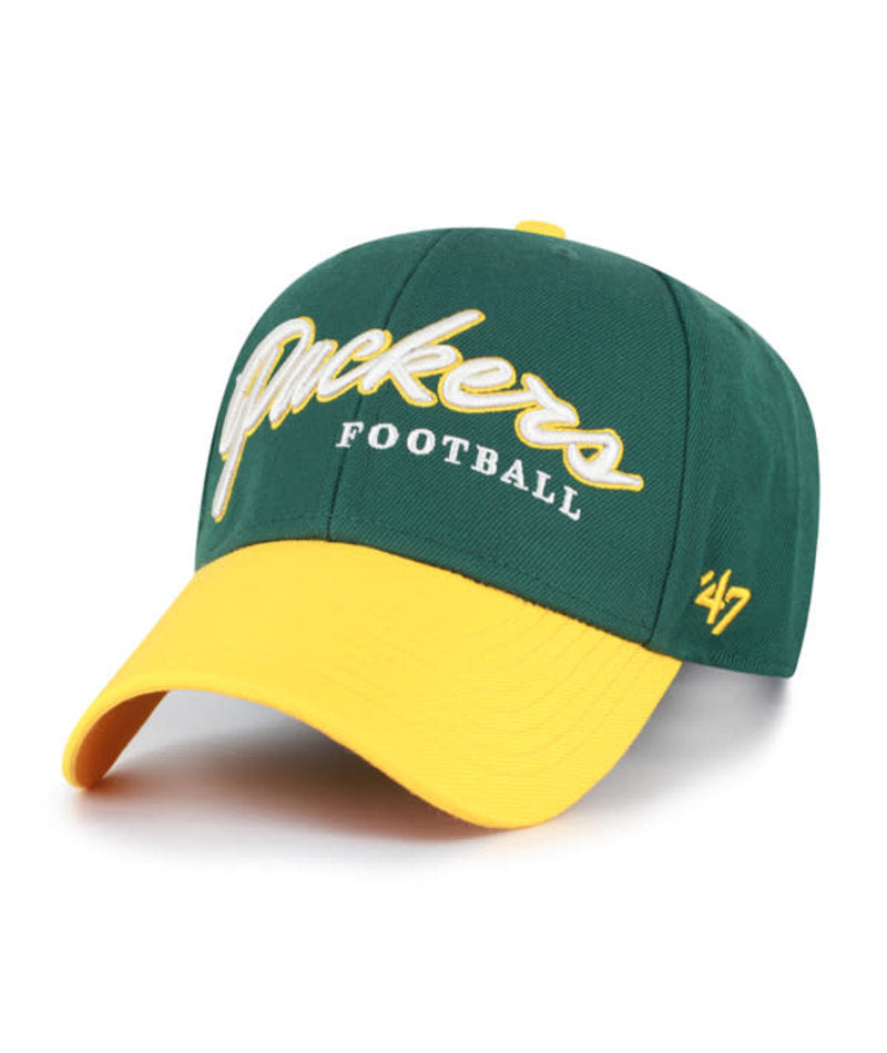 Green Bay Packers '47 KO Script MVP Adjustable Hat
