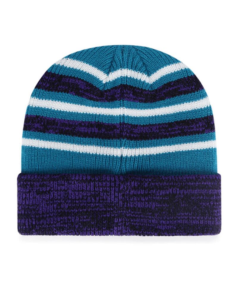 Charlotte Hornets 47' Brand Rotation Knit Hat