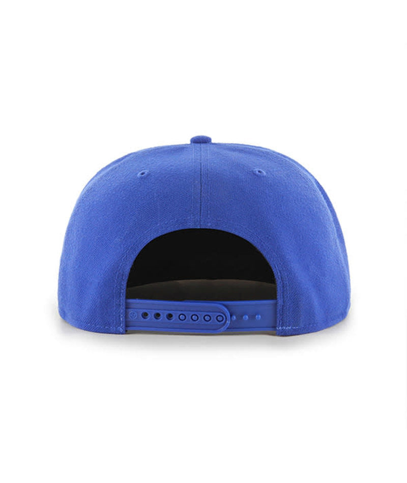New York Knicks '47 Brand Captain Snap Back-Blue