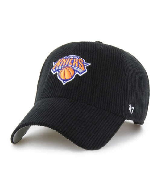 New York Knicks '47 Cord Clean Up-Black