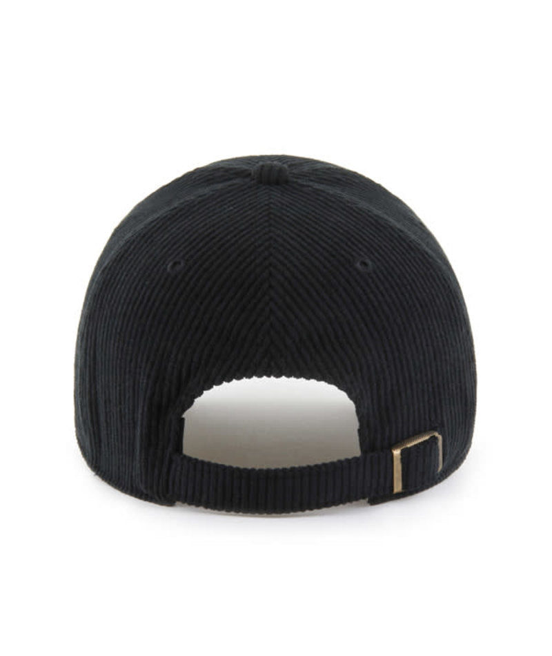 New York Knicks '47 Cord Clean Up-Black