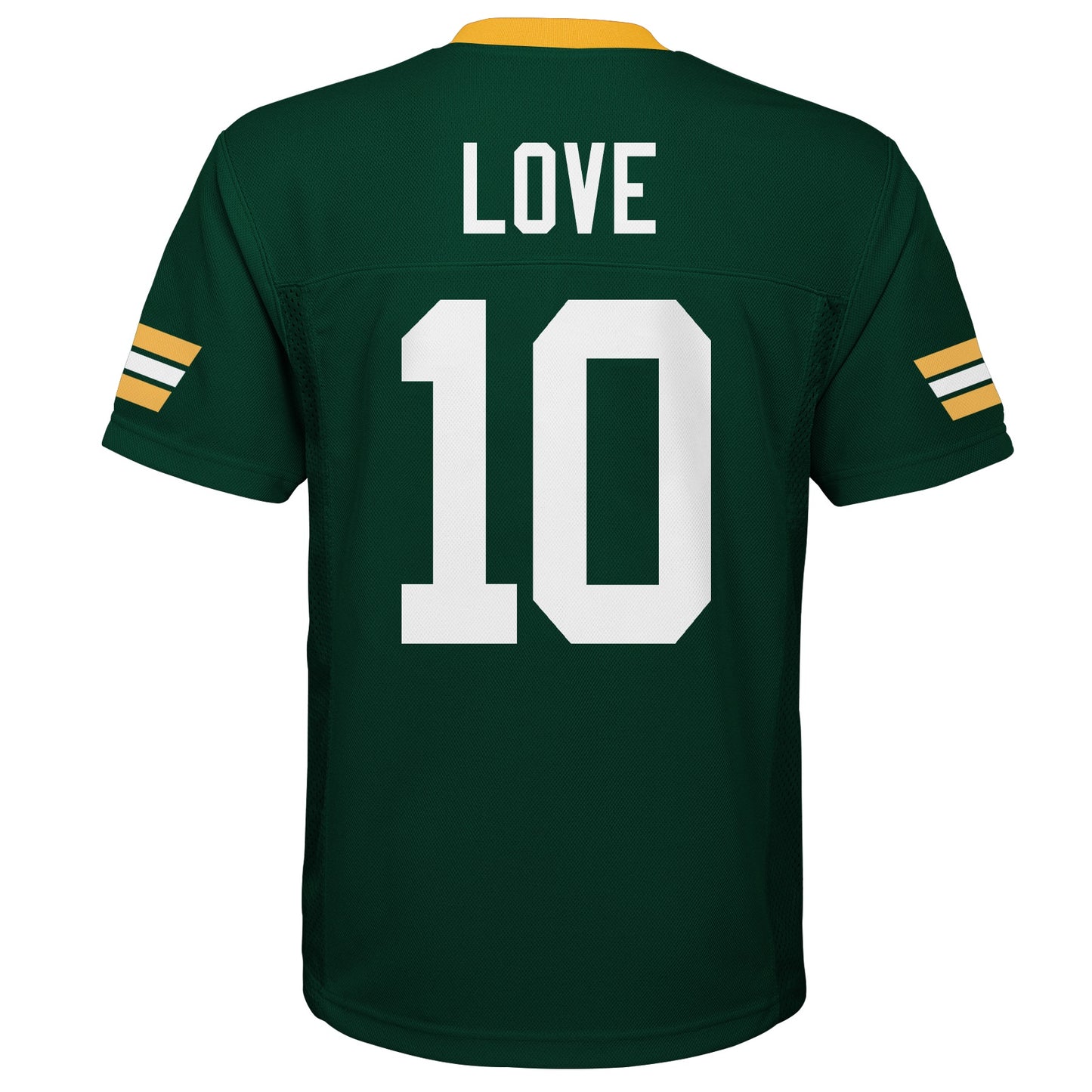 Green Bay Packers Outerstuff #10 Jordan Love Youth Mid Tier Green Jersey