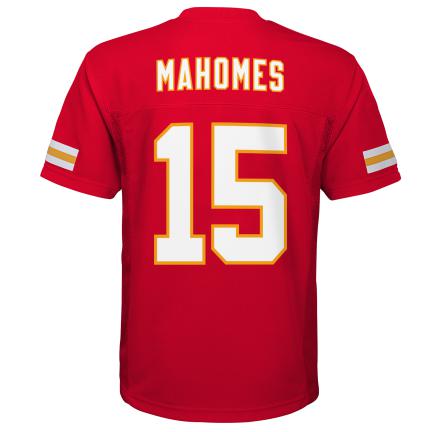 Kansas City Chiefs Nike #15 Patrick Mahomes Pre-school Kids Game Jersey-Red