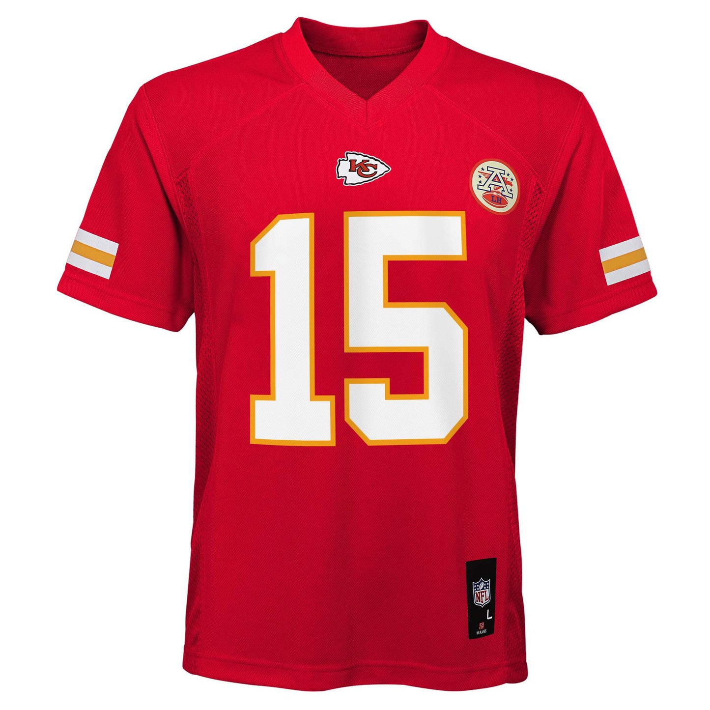 Kansas City Chiefs Nike #15 Patrick Mahomes Pre-school Kids Game Jersey-Red