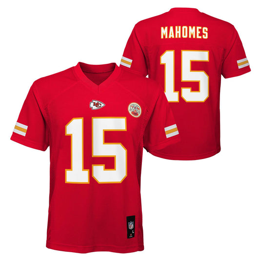 Kansas City Chiefs Nike #15 Patrick Mahomes Pre-school Kids Game Jersey-Red