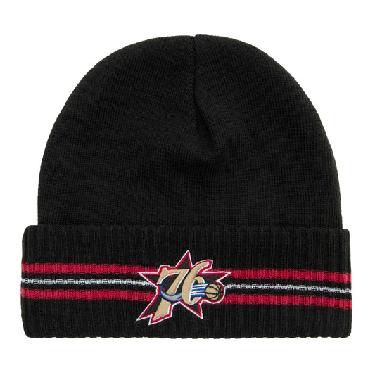 Philadelphia 76ers Mitchell & Ness Swingman Hardwood Classic Cuffed Knit Hat