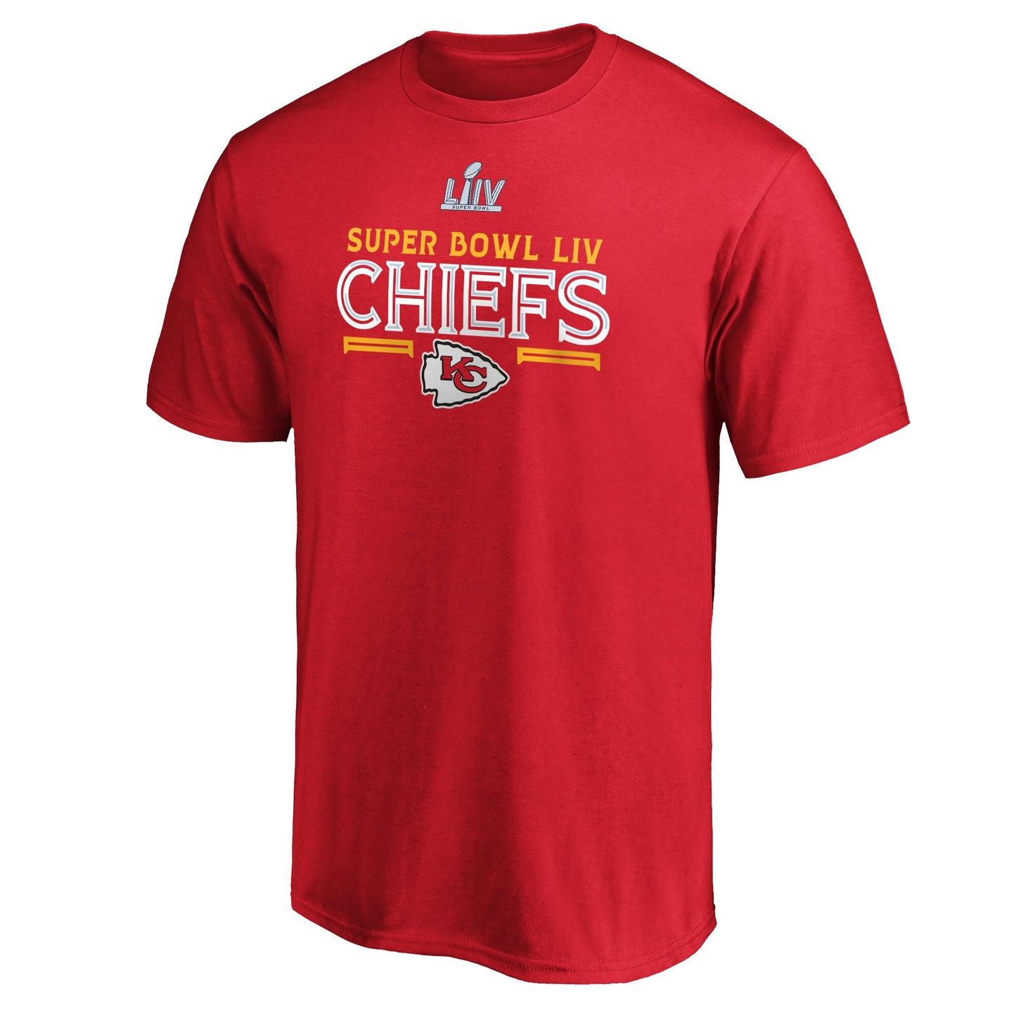 Kansas City Chiefs Fanatics Super Bowl LIV Bound T-Shirt