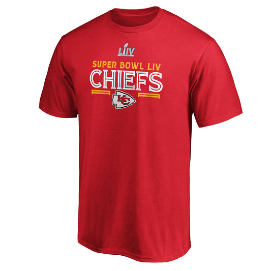 Kansas City Chiefs Fanatics Super Bowl LIV Bound T-Shirt