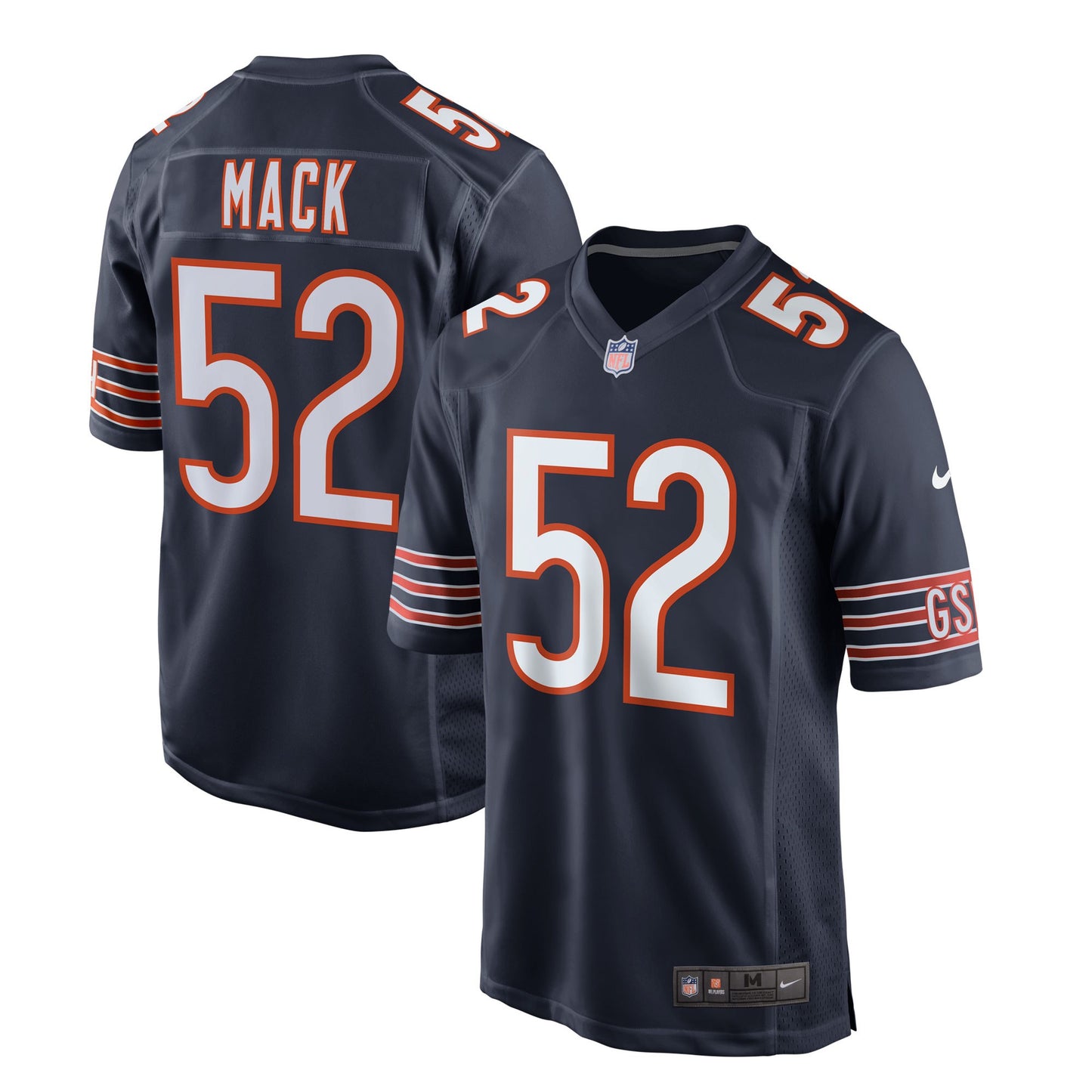 Chicago Bears Nike #52 Khalil Mack Youth Jersey - Navy