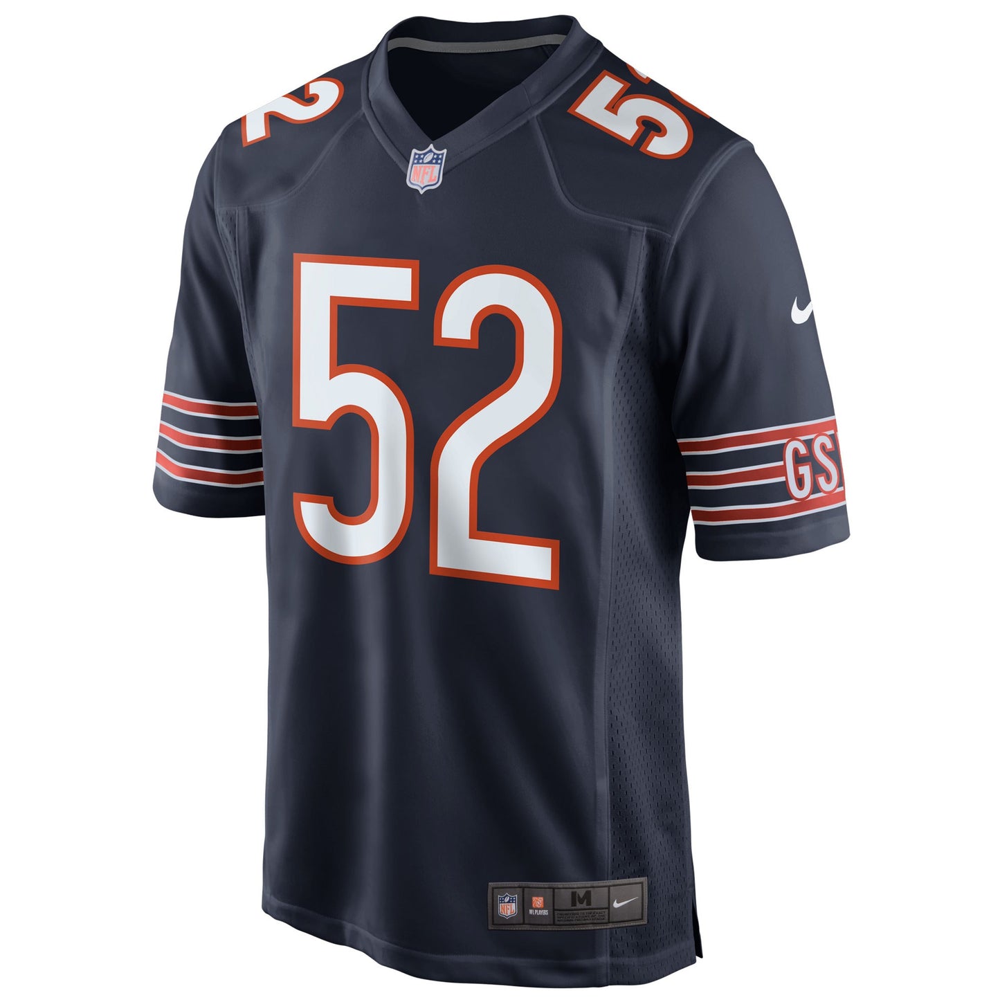 Chicago Bears Nike #52 Khalil Mack Youth Jersey - Navy