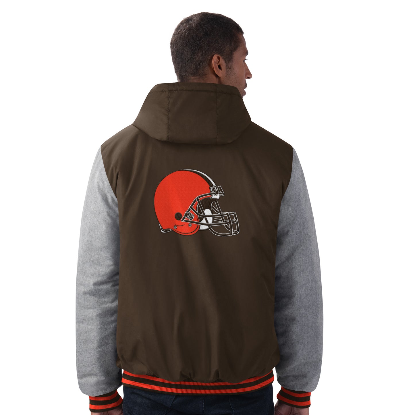 Cleveland Browns G-III Cold Front Hooded Jacket