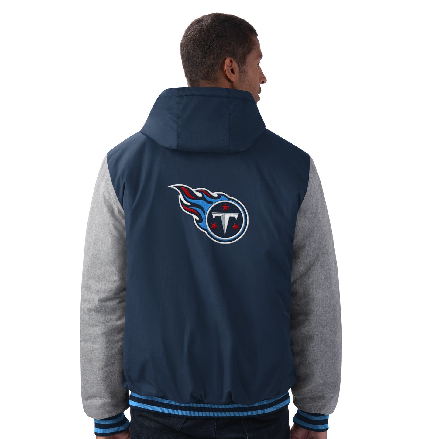 Tennessee Titans G-III Cold Front Hooded Jacket