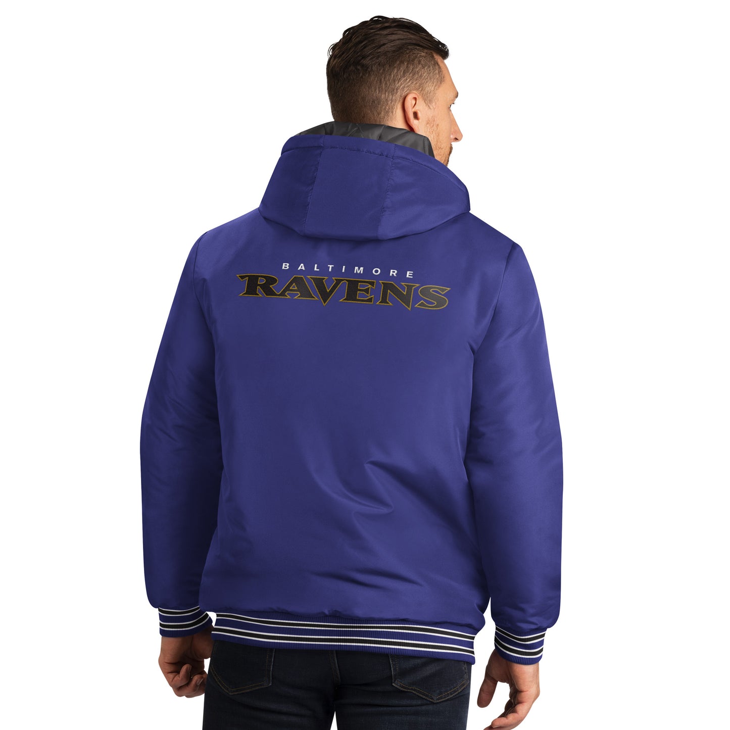 Baltimore Ravens G-III Touchback Hooded Jacket