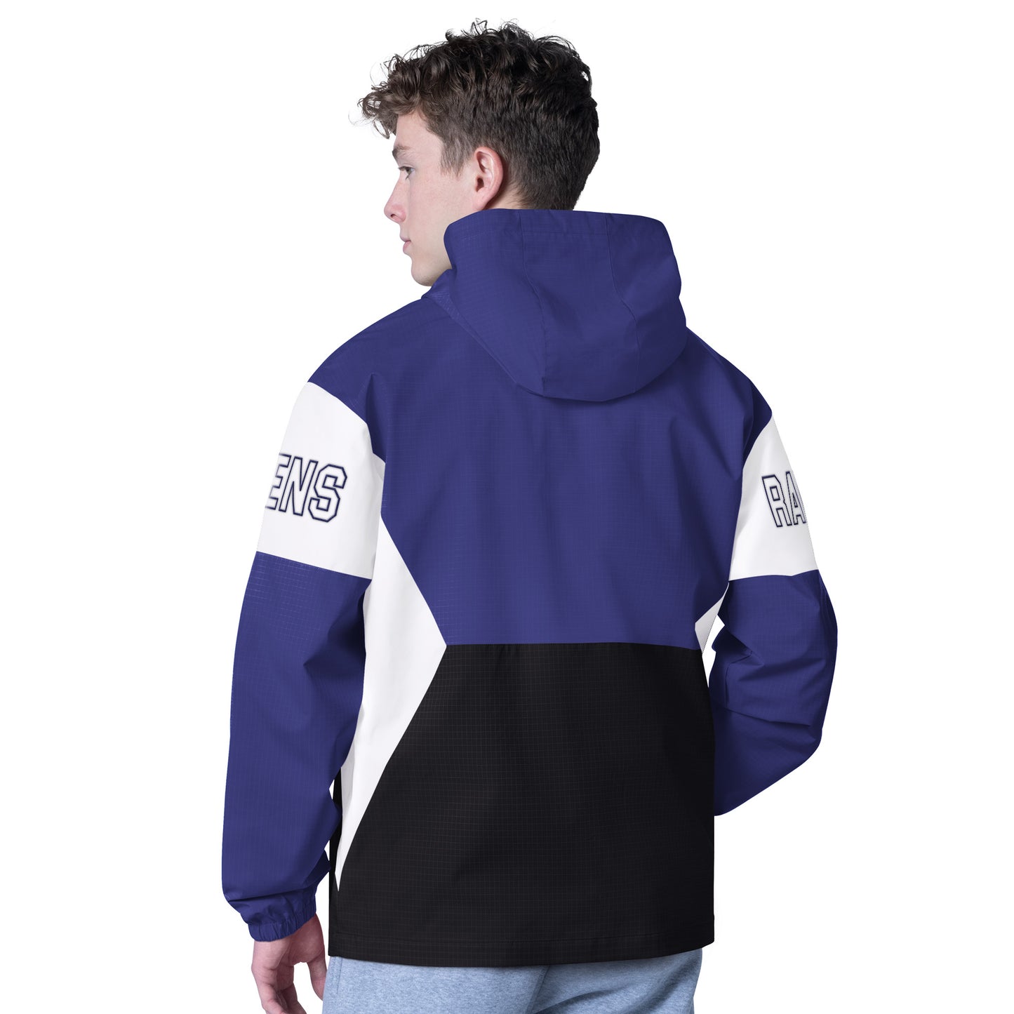 Baltimore Ravens G-III Tailgate 1/2 Zip Windbreaker Jacket