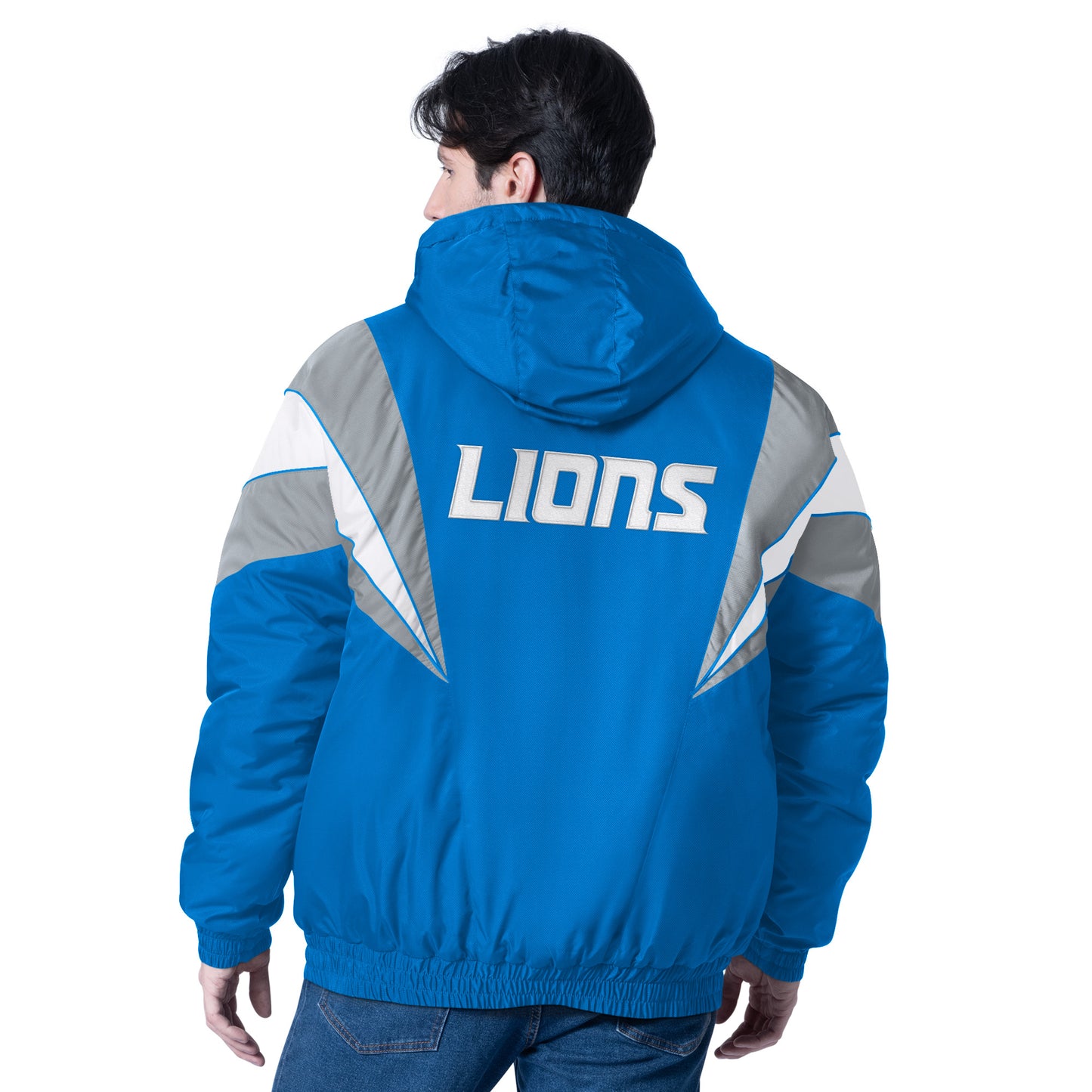 Detroit Lions G-III Leader Polyfill Hooded Jacket