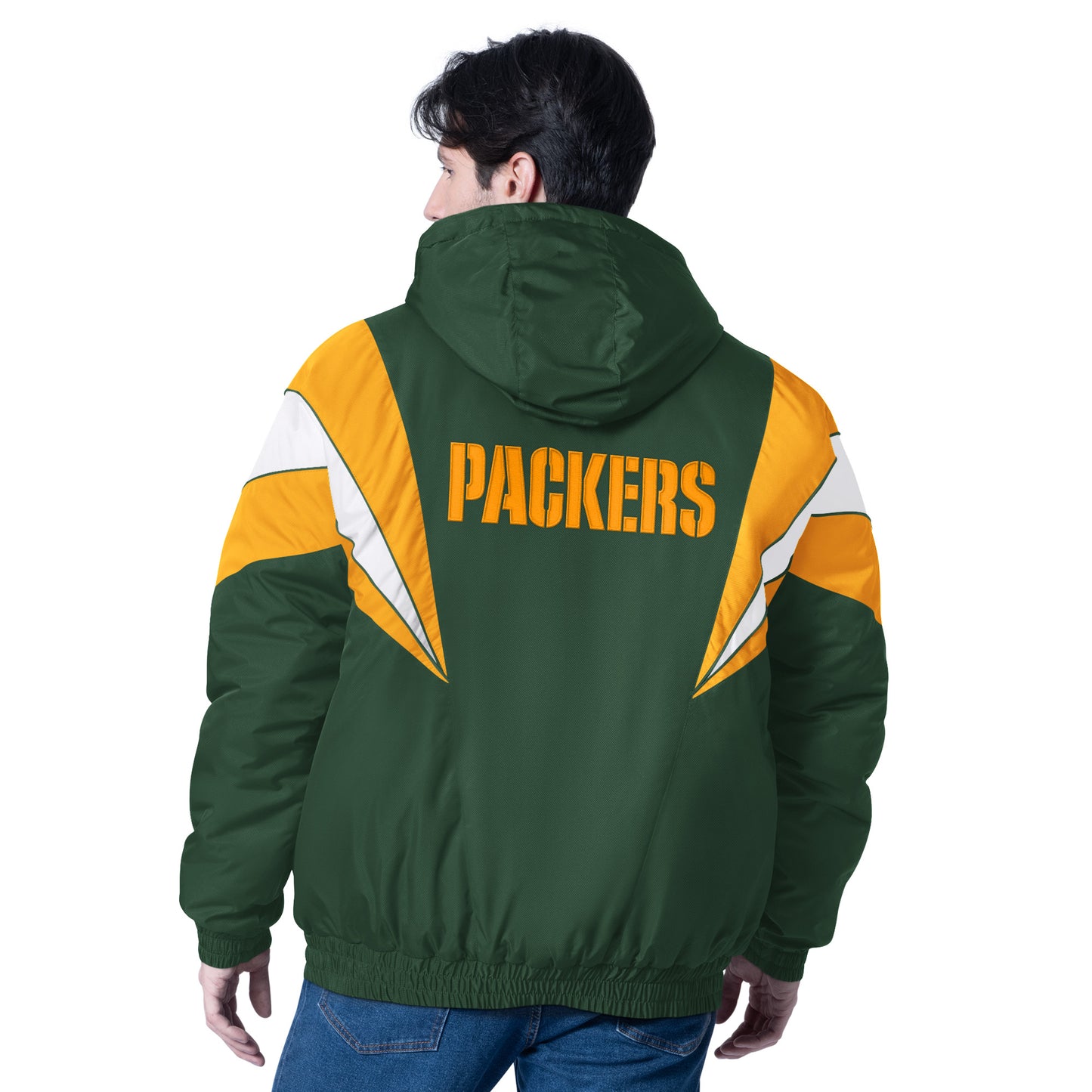 Green Bay Packers G-III Leader Polyfill Hooded Jacket