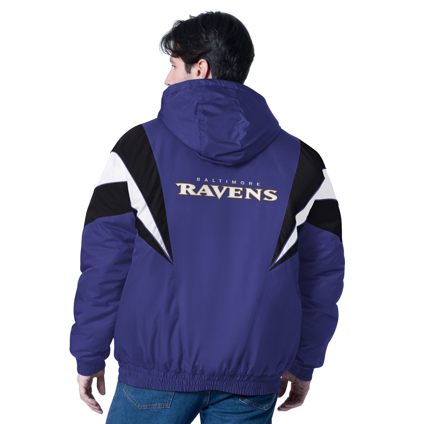 Baltimore Ravens G-III Leader Polyfill Hooded Jacket