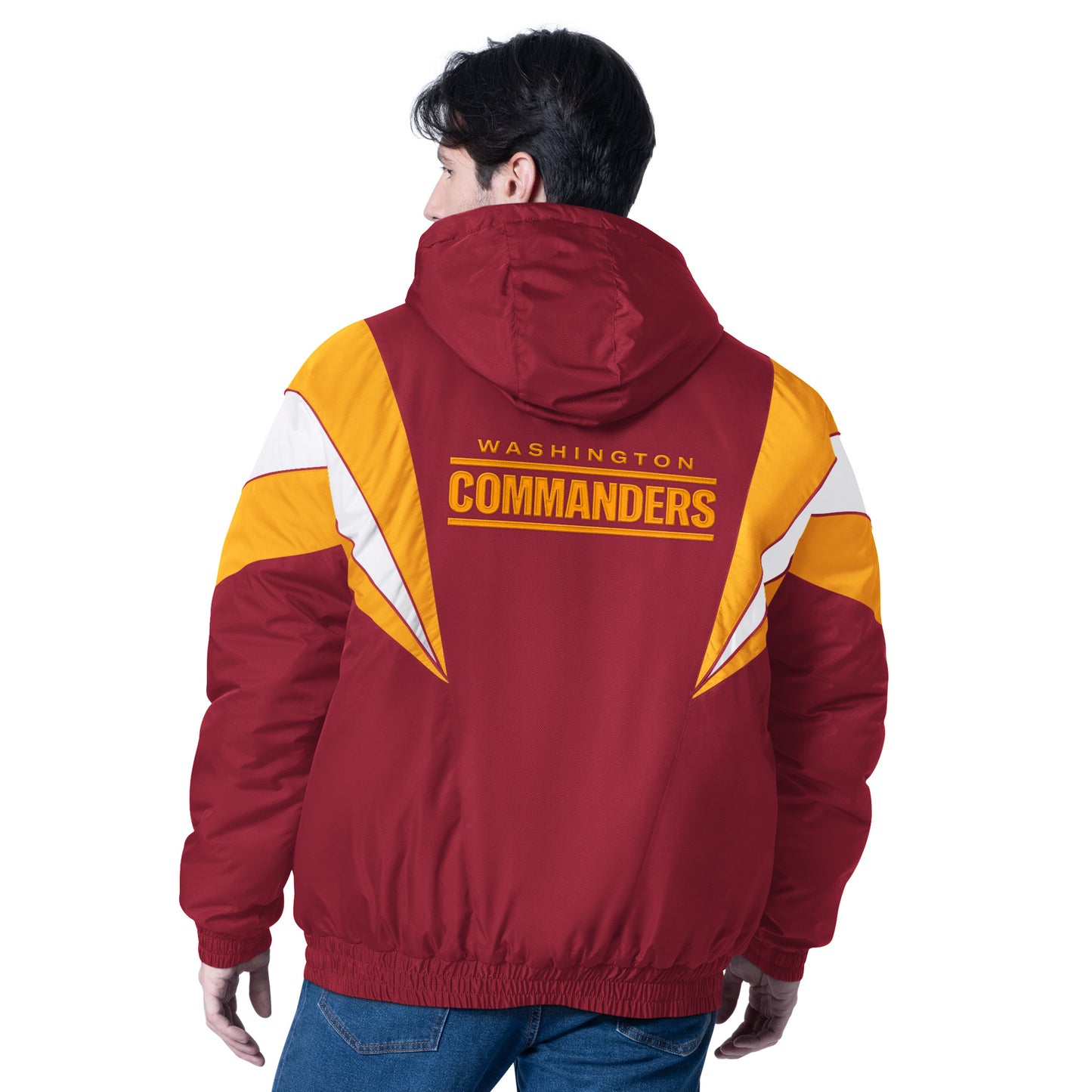 Washington Commanders G-III Leader Polyfill Hooded Jacket