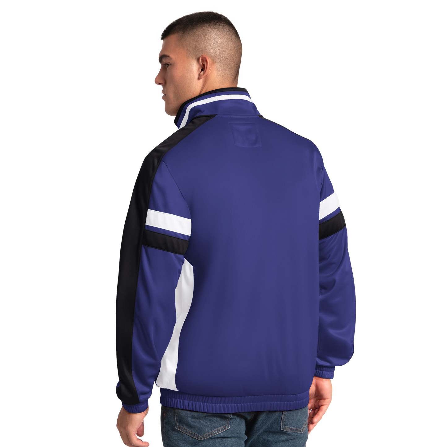 Baltimore Ravens G-III Lay Up Track Jacket - Purple