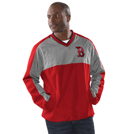 Boston Red Sox G-III  Men's Clutch Hitter Windbreaker