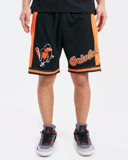 Baltimore Orioles Retro Classic Pro Standard Men's Shorts- Angry Bird