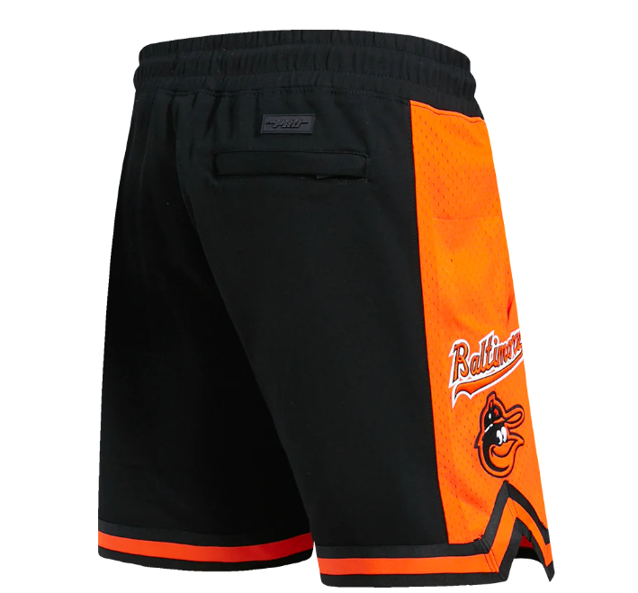 Baltimore Orioles Retro Classic Pro Standard Men's Shorts- Angry Bird