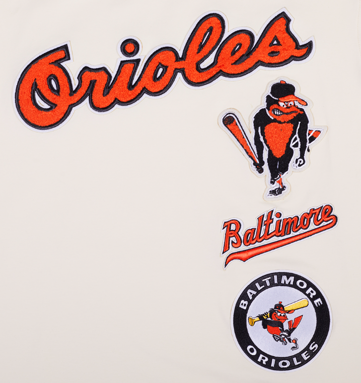 Baltimore Orioles Pro Standard Cooperstown Collection Retro Classic T-Shirt- Eggshell