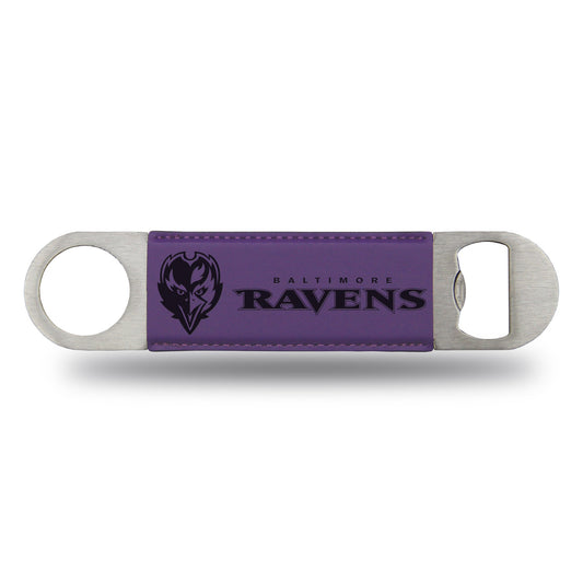 Baltimore Ravens Rico Laser Engraved Bottle Opener