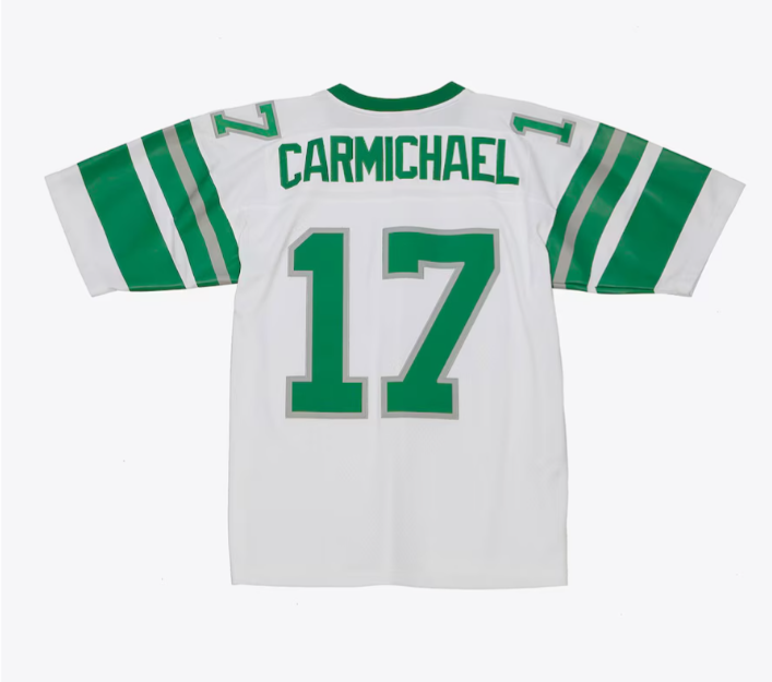 Philadelphia Eagles Mitchell & Ness #17 1980 Harold Carmichael Legacy White Jersey