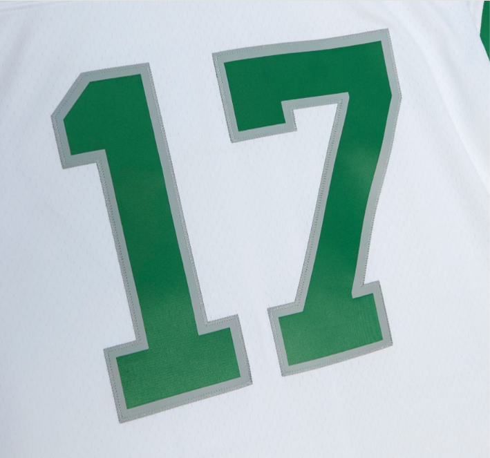 Philadelphia Eagles Mitchell & Ness #17 1980 Harold Carmichael Legacy White Jersey