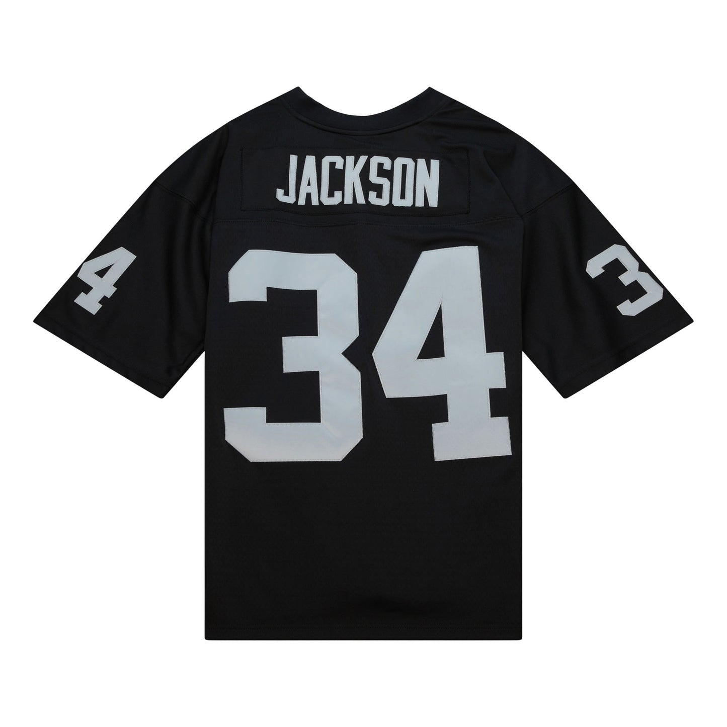 Oakland Raiders Mitchell & Ness Bo Jackson #34 1988 Black Legacy Jersey