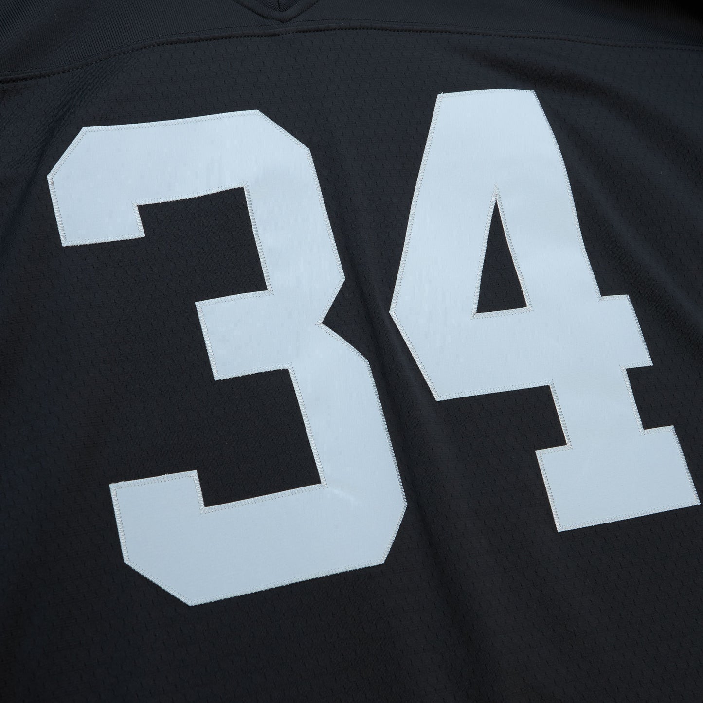 Oakland Raiders Mitchell & Ness Bo Jackson #34 1988 Black Legacy Jersey