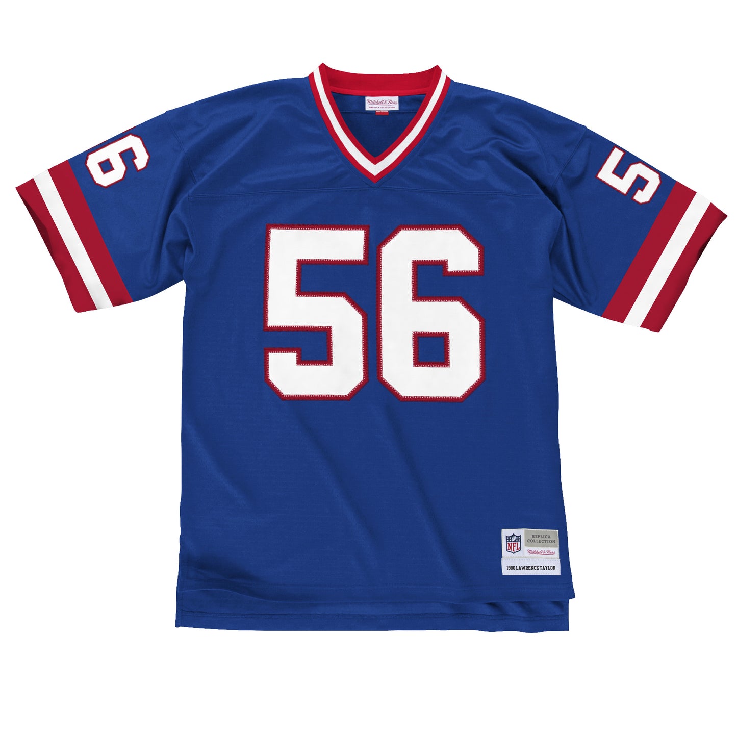 New York Giants Mitchell & Ness Lawrence Taylor #56  1986 Blue Legacy Jersey