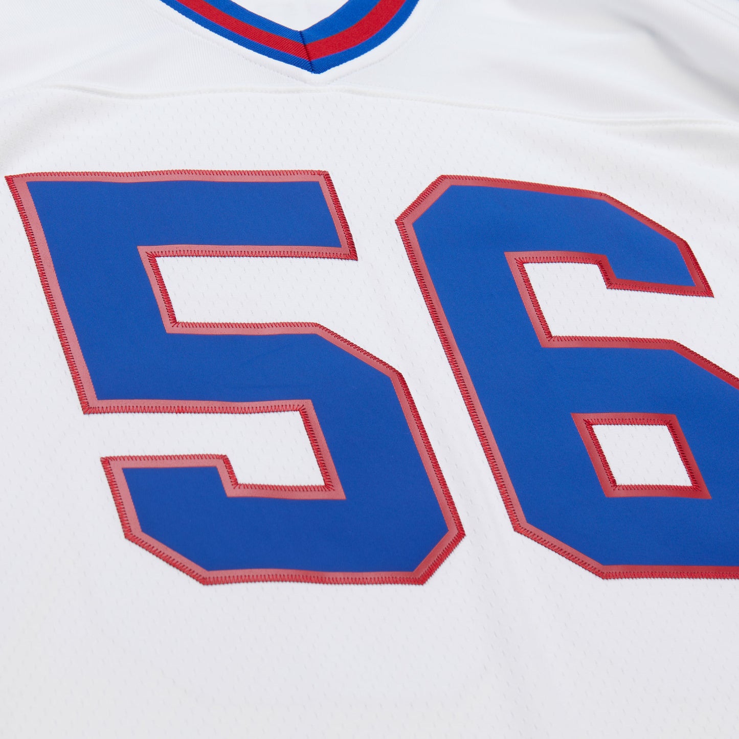 New York Giants Mitchell & Ness Lawrence Taylor #56 1986 White Legacy Jersey