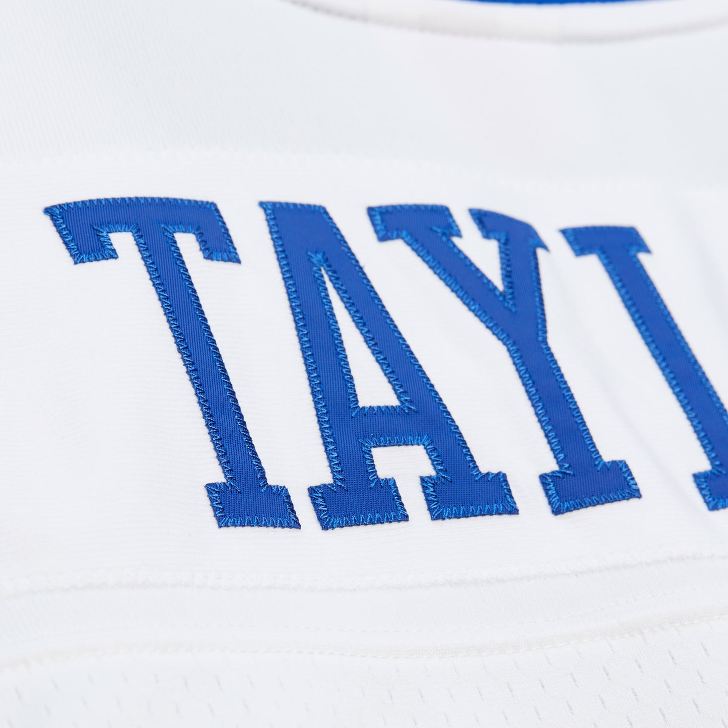 New York Giants Mitchell & Ness Lawrence Taylor #56 1986 White Legacy Jersey