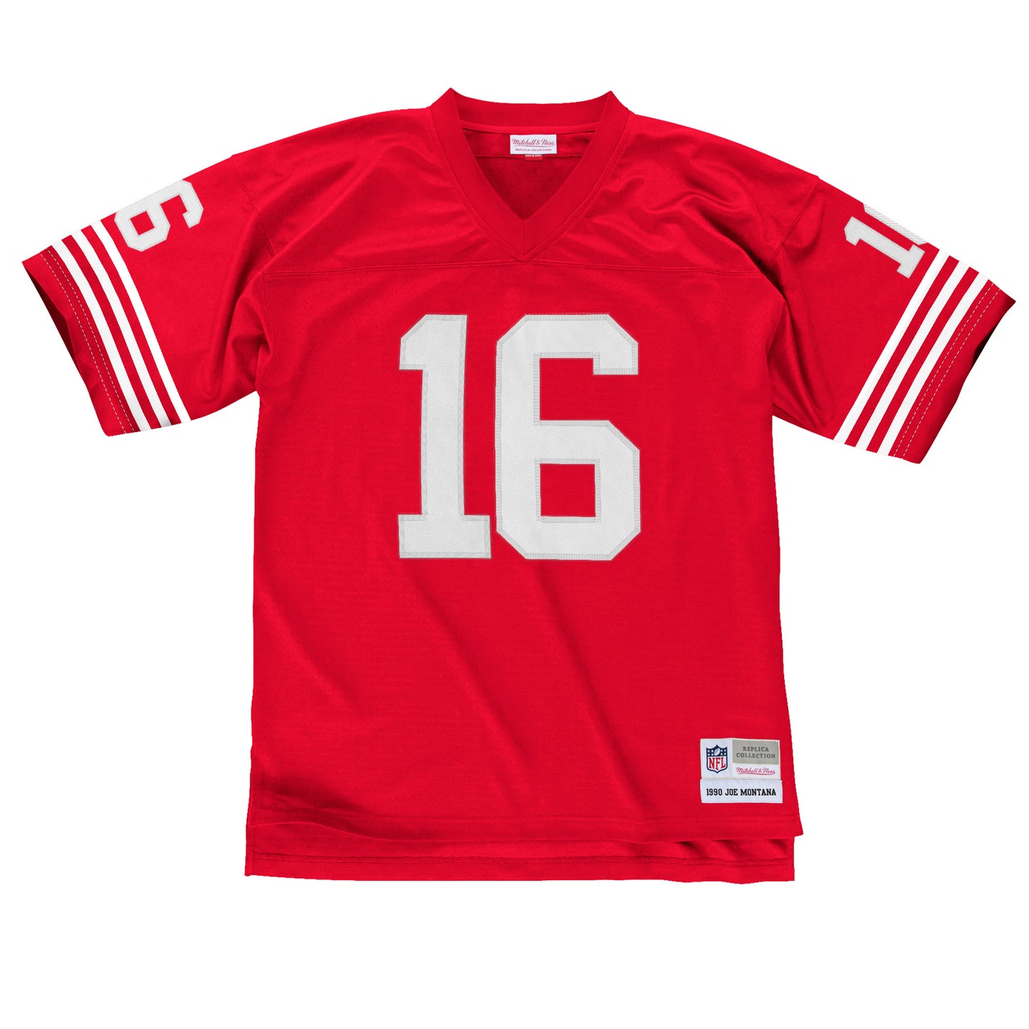 San Francisco 49ers Mitchell & Ness # 16 1990 Joe Montana Legacy Jersey