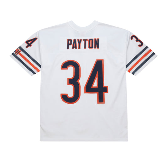 Chicago Bears Mitchell & Ness #34 Walter Payton 1985 Legacy Men's Jersey - White