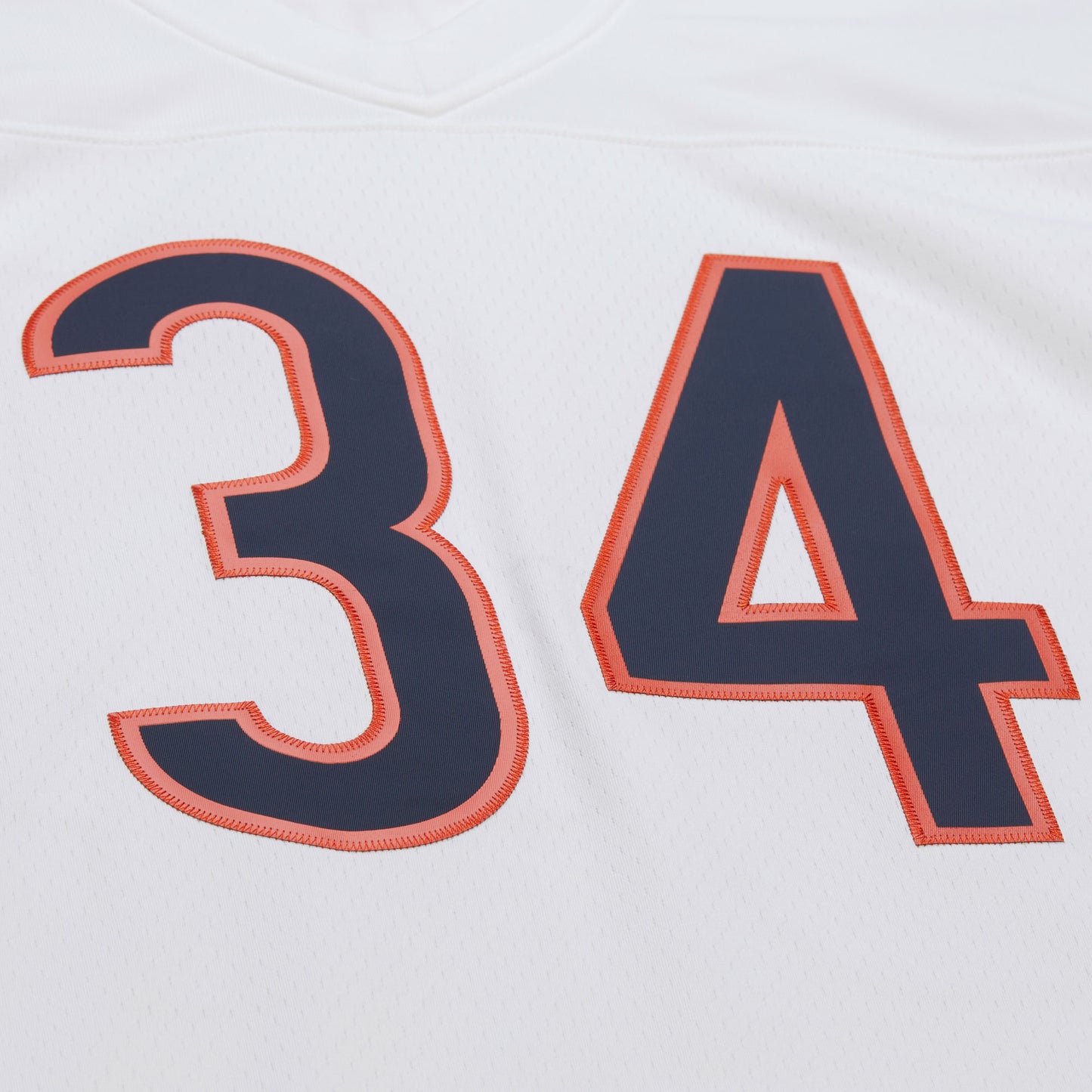Chicago Bears Mitchell & Ness #34 Walter Payton 1985 Legacy Men's Jersey - White