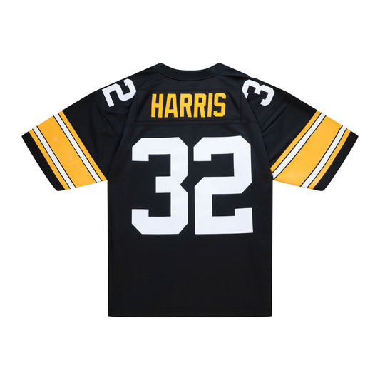 Pittsburgh Steelers Mitchell & Ness Franco Harris #32 1967 Black Legacy Jersey
