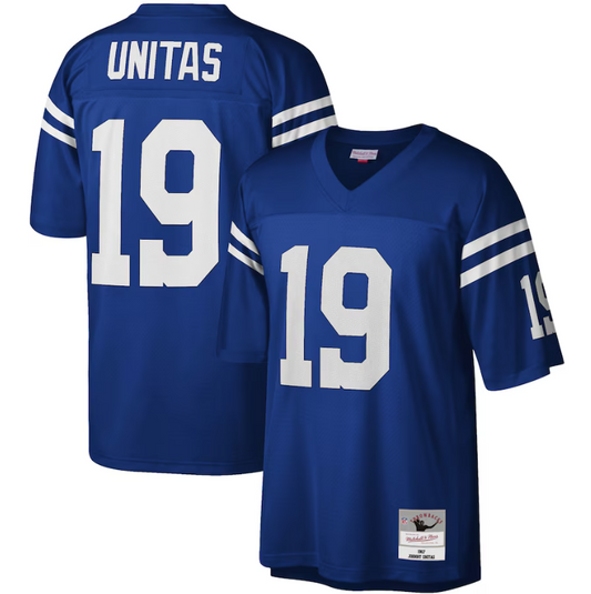 Baltimore Colts Mitchell & Ness #19 Johnny Unitas 1967 Legacy Jersey