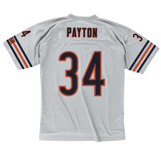 Chicago Bears Mitchell & Ness #34 Walter Payton Legacy 100 Year Mens Jersey - White