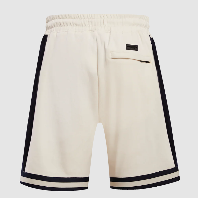 New York Yankees Pro Standard Retro Classic Men's Shorts- Egg Shell