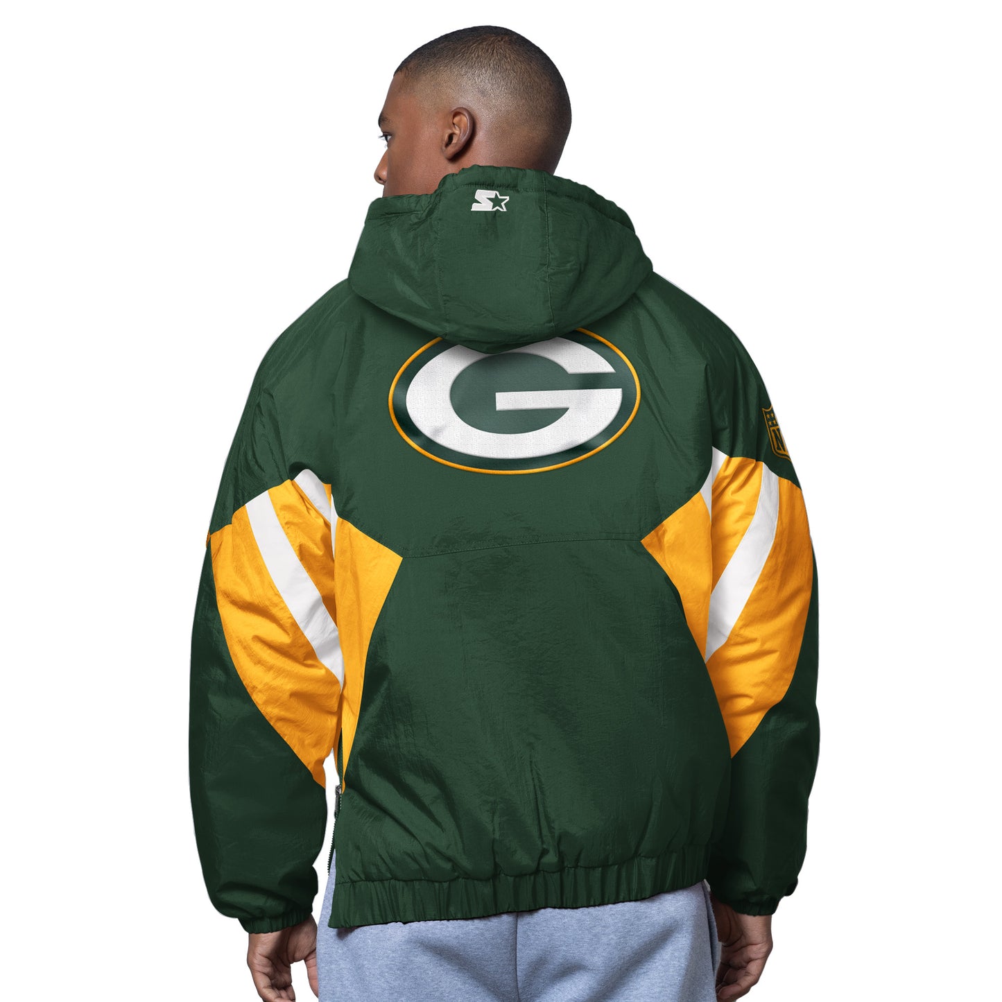 Green Bay Packers Starter Line Up Half Zip Pull Over