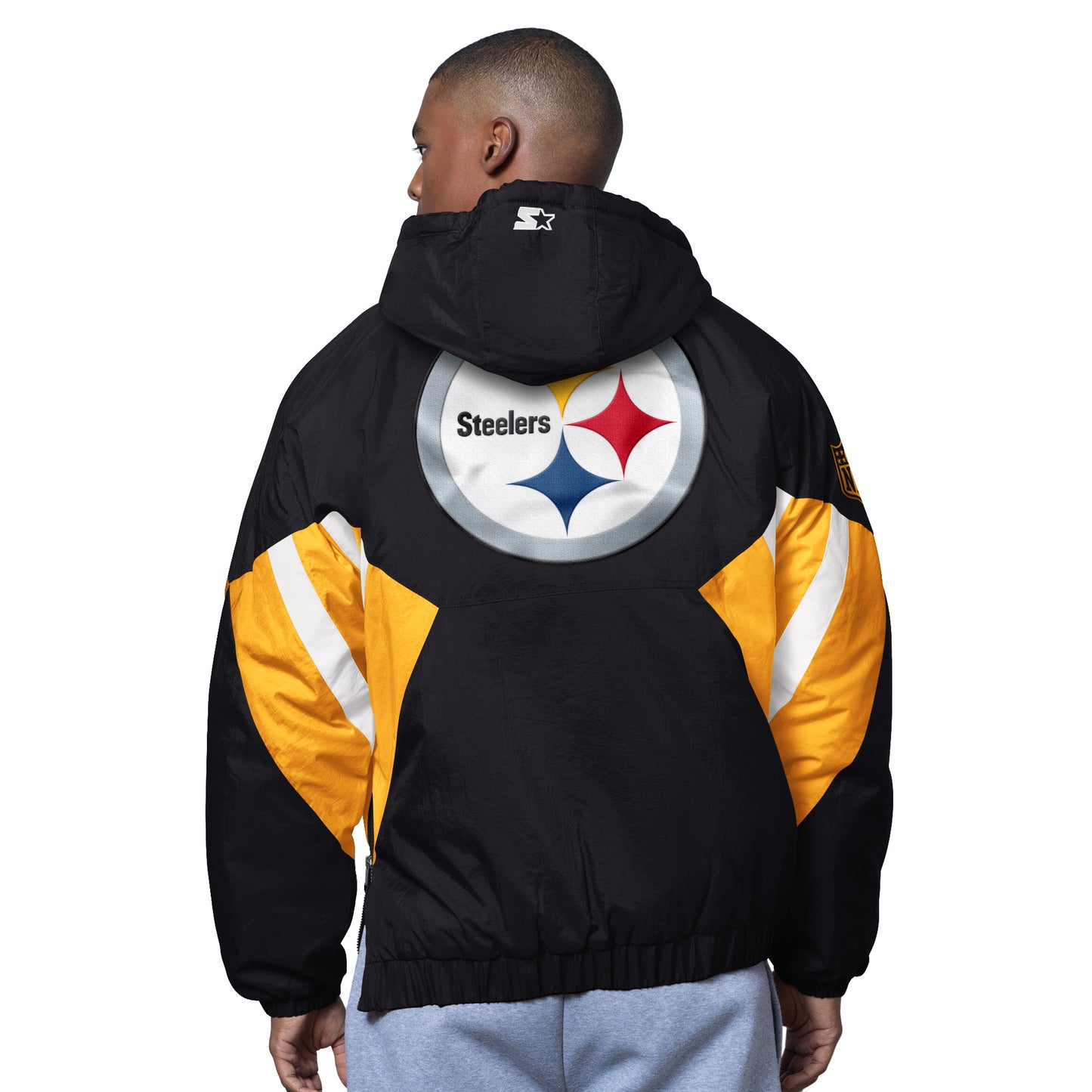 Pittsburgh Steelers Starter Line Up Half Zip Pull Over