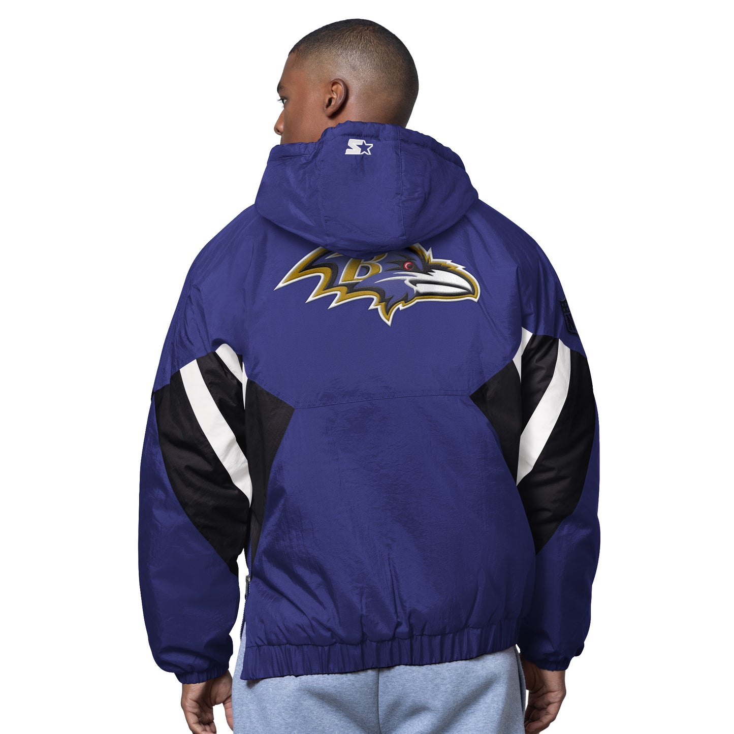 Baltimore Ravens Starter Line Up Half Zip Pull Over